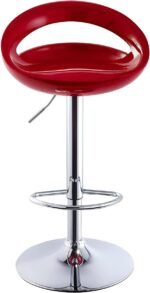 Height Adjustable Bar Stools/Kitchen Counter Chairs - Set of 2 - Image 23