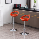 Height Adjustable Bar Stools/Kitchen Counter Chairs - Set of 2 - Image 20