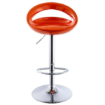 Height Adjustable Bar Stools/Kitchen Counter Chairs - Set of 2 - Image 19
