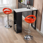 Height Adjustable Bar Stools/Kitchen Counter Chairs - Set of 2 - Image 18