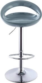 Height Adjustable Bar Stools/Kitchen Counter Chairs - Set of 2 - Image 13
