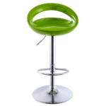 Height Adjustable Bar Stools/Kitchen Counter Chairs - Set of 2 - Image 10