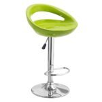 Height Adjustable Bar Stools/Kitchen Counter Chairs - Set of 2 - Image 7
