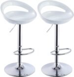 Height Adjustable Bar Stools/Kitchen Counter Chairs - Set of 2 - Image 30