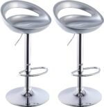 Height Adjustable Bar Stools/Kitchen Counter Chairs - Set of 2 - Image 26