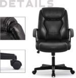 Home Office Chair Ergonomic Desk Chair Swivel - Image 3