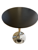 JOST Black Round Bar Table - Image 2