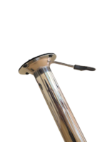 JOST Black Round Bar Table - Image 3