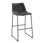 Kepa Faux Leather Barstool - Set Of 2 - Image 2
