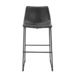 Kepa Faux Leather Barstool - Set Of 2 - Image 3