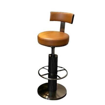 Luxury Minimalist Bar Stool for Kitchen Island Counter