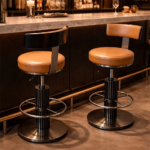 Luxury Minimalist Bar Stool for Kitchen Island Counter - Image 2