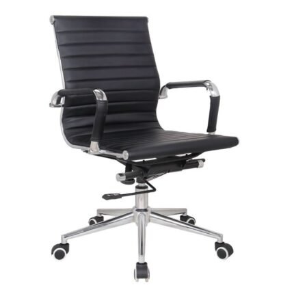 Medium Back Modern Office Chair -818B