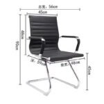 Medium Back Modern Office Chair -818B - Image 2