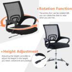 Modern Adjustable Ergonomic Office Chair Computer Chair Mesh - Image 2