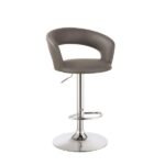 Modern Adjustable Height Barstool