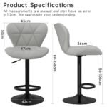 Modern Bar Stools and Counter Chairs: Adjustable, Swivel, Kitchen Islands - Image 17