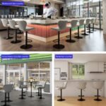 Modern Bar Stools and Counter Chairs: Adjustable, Swivel, Kitchen Islands - Image 9