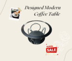 Modern Designed Round Coffee Table - Image 3