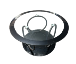 Modern Designed Round Coffee Table - Image 2