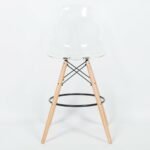 Modern Eiffel-Style Counter Bar Stools - Set of 2 - 25.5" - Image 6