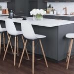 Modern Eiffel-Style Counter Bar Stools - Set of 2 - 25.5" - Image 15