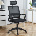 Modern Ergonomic Adjustable Office Chair with Head Rest - Image 3