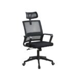 Modern Ergonomic Adjustable Office Chair with Head Rest