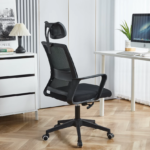Modern Ergonomic Adjustable Office Chair with Head Rest - Image 5