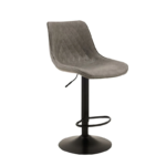 Modern Luxury Comfortable Swivel Bar Stool Chair Adjustable Height - Image 9