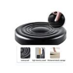 Modern and Adjustable Mini Bar Stool with Wheels -705 - Image 5