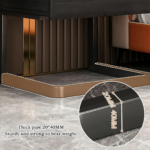 Nightstand Bedside Bedroom Table Side Storage Table With Drawer Silent - Image 4