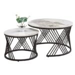 Prestige Home - Jesco Nesting Coffee Table - Image 6
