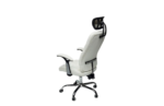 Reclining Office PU Leather Chair with Head and Arm rests - Image 7