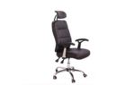 Reclining Office PU Leather Chair with Head and Arm rests - Image 5