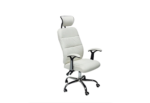 Reclining Office PU Leather Chair with Head and Arm rests - Image 6