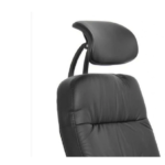 Reclining Office PU Leather Chair with Head and Arm rests - Image 2