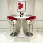 Rotatable Elevating High Foot Bar Chair - Image 5
