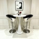 Rotatable Elevating High Foot Bar Chair - Image 2
