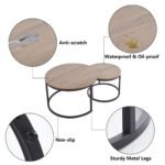 Round Coffee Table - Image 20