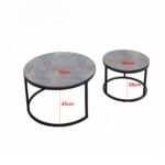Round Coffee Table - Image 22