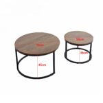 Round Coffee Table - Image 17