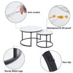 Round Coffee Table - Image 12
