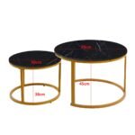 Round Coffee Table - Image 7