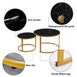 Round Coffee Table - Image 8
