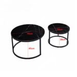 Round Coffee Table - Image 2