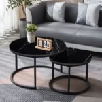 Round Coffee Table - Image 3