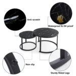 Round Coffee Table - Image 5