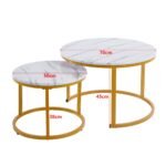 Round Coffee Table - Image 30