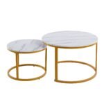 Round Coffee Table - Image 26